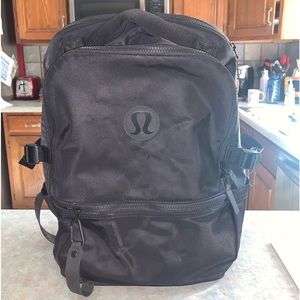 Lululemon Black Backpack.
